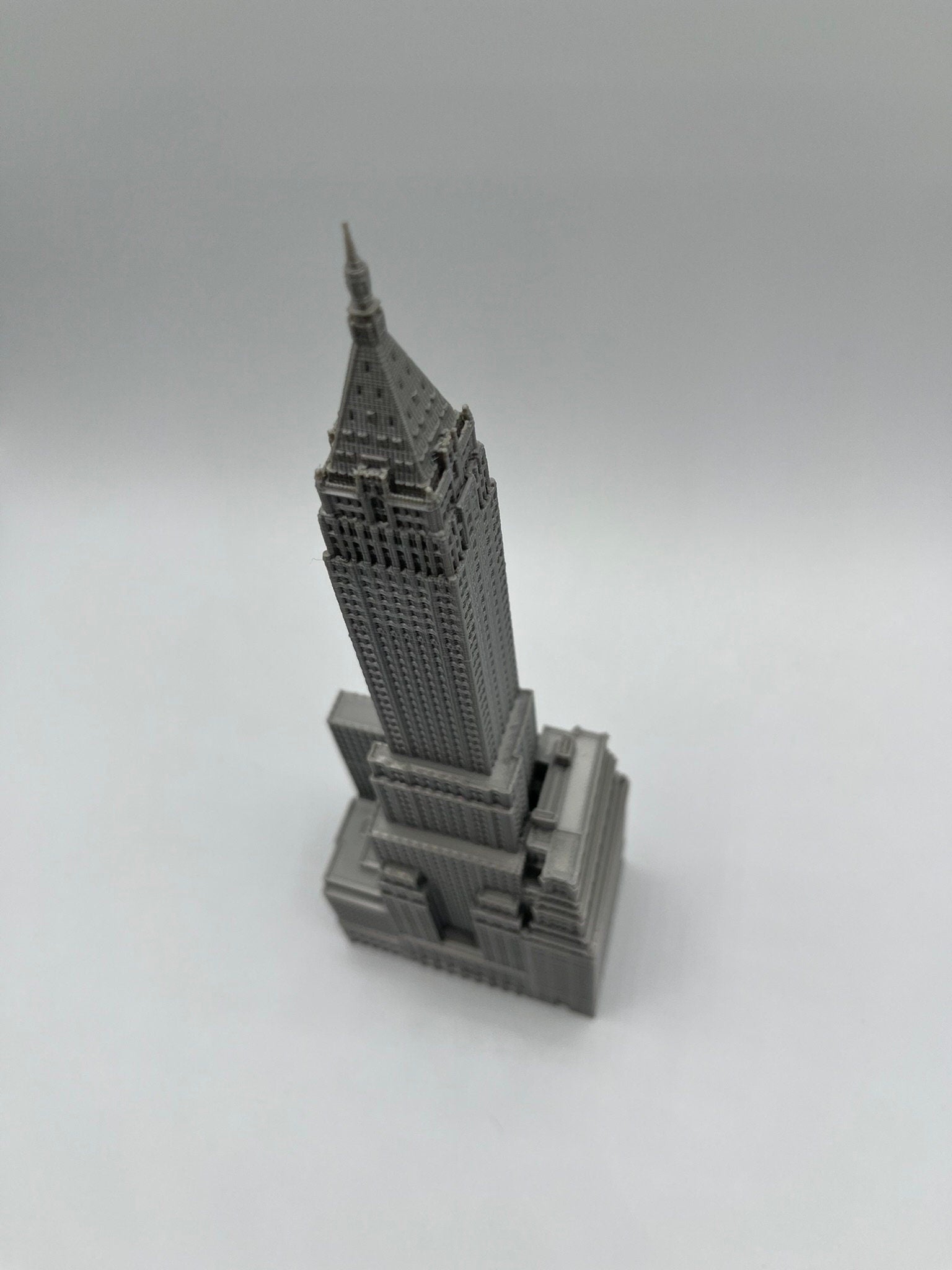 40 Wall Street Model- 3D Printed