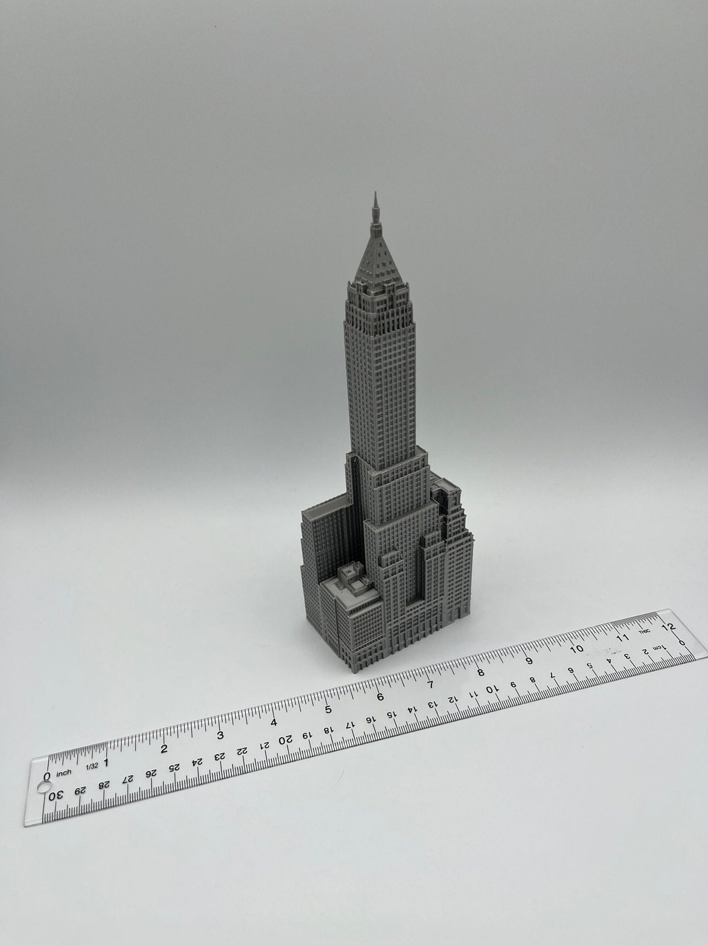 40 Wall Street Model- 3D Printed