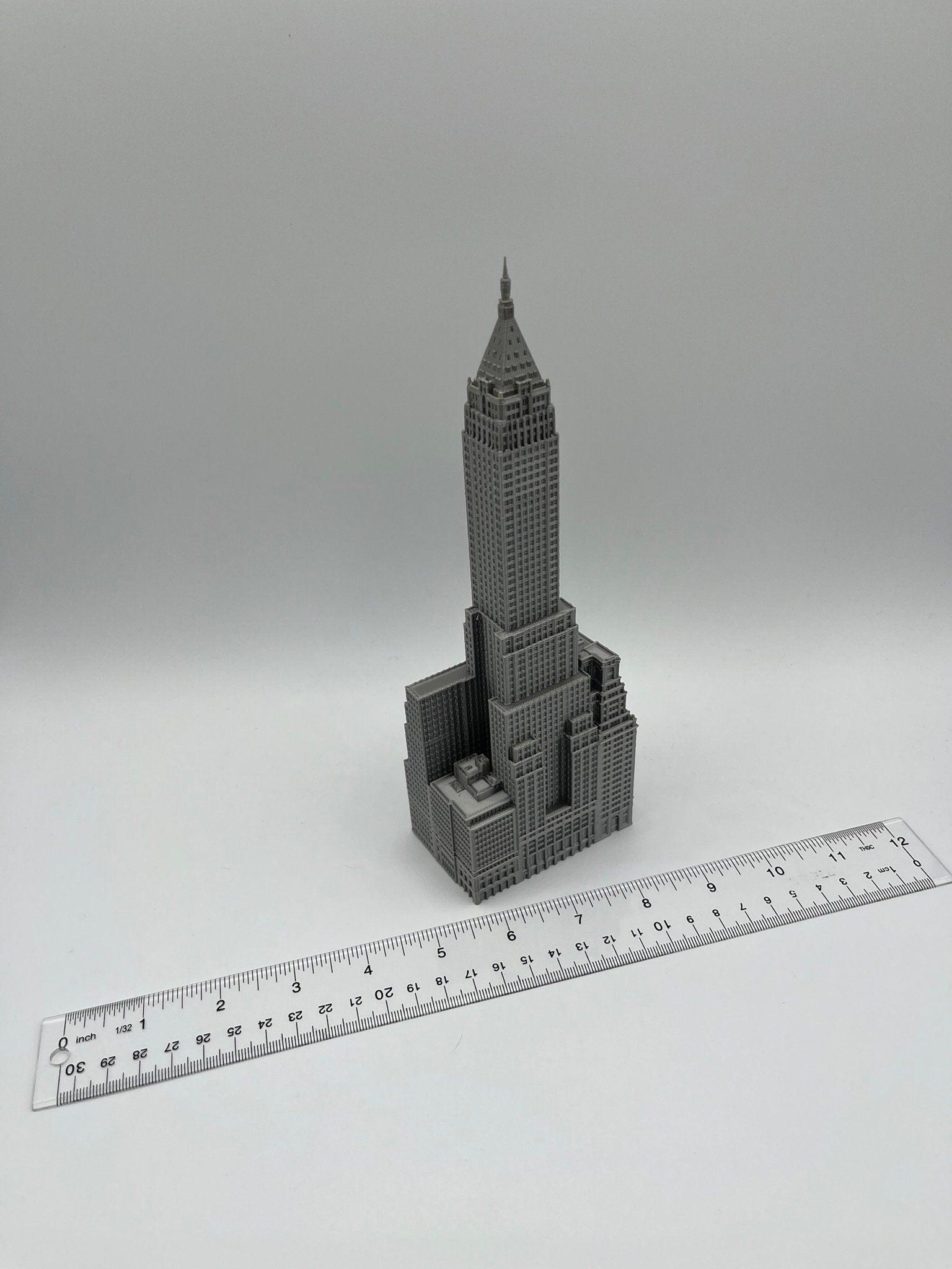 40 Wall Street Model- 3D Printed