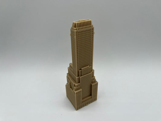 Chanin Building Model- 3D Printed