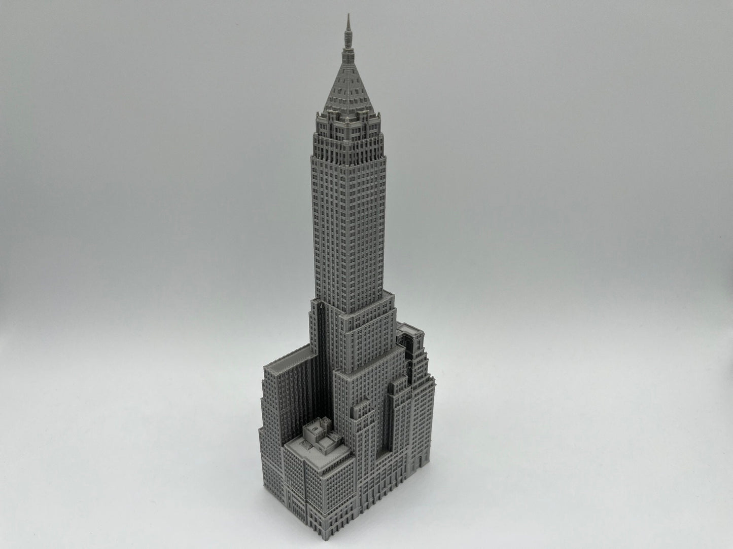 40 Wall Street Model- 3D Printed