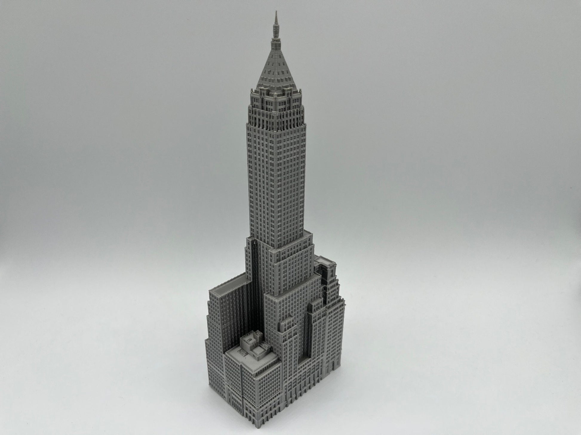 40 Wall Street Model- 3D Printed