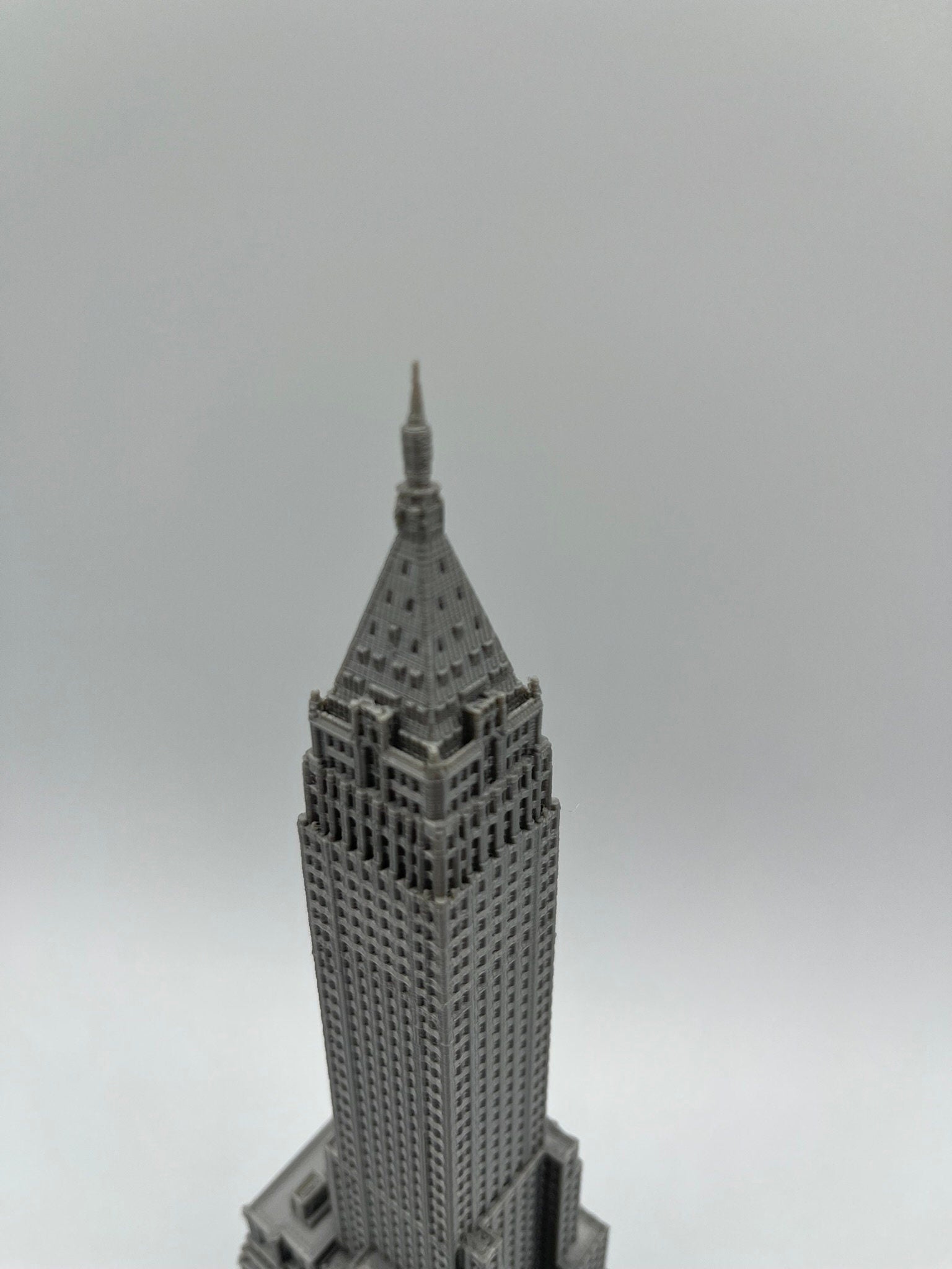 40 Wall Street Model- 3D Printed