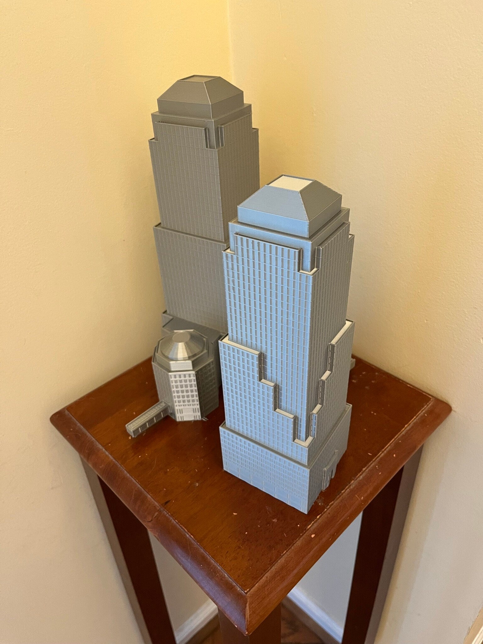One World Financial Center Model- 3D Printed