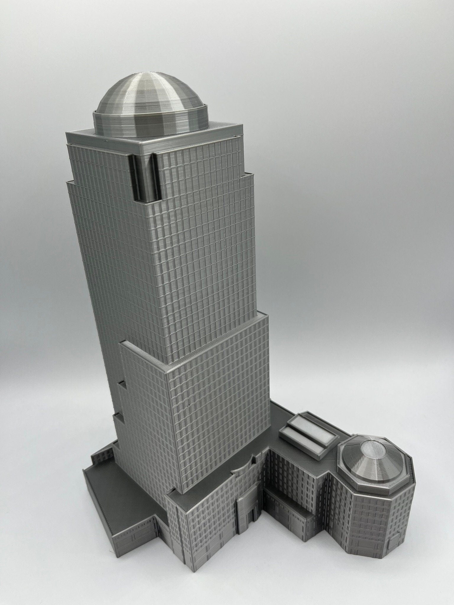 Two World Financial Center Model- 3D Printed