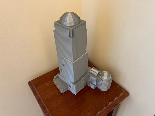 Two World Financial Center Model- 3D Printed