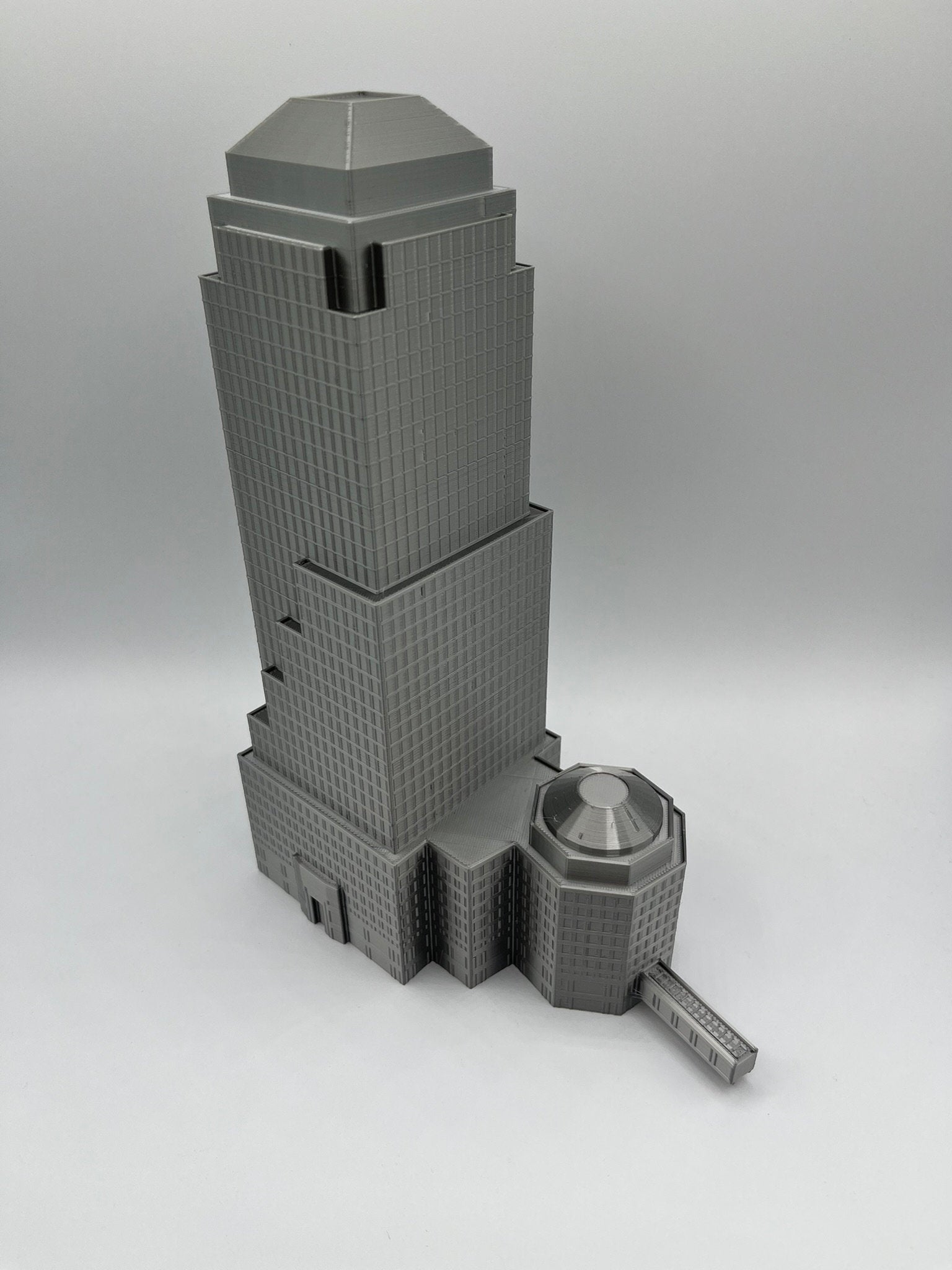 One World Financial Center Model- 3D Printed