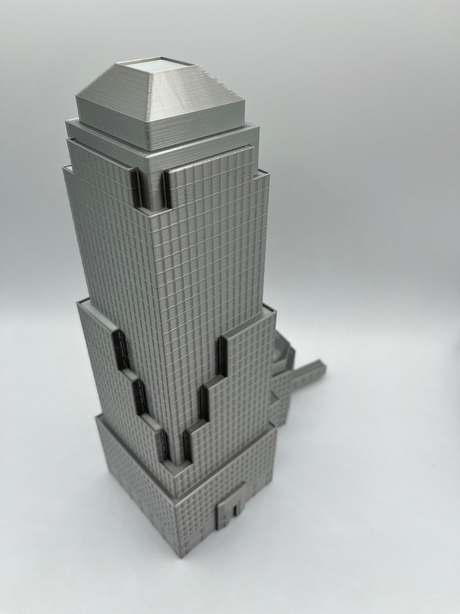 One World Financial Center Model- 3D Printed