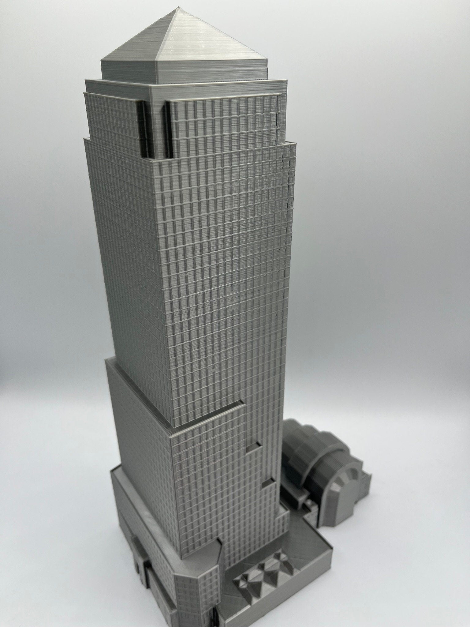 Three World Financial Center Model- 3D Printed