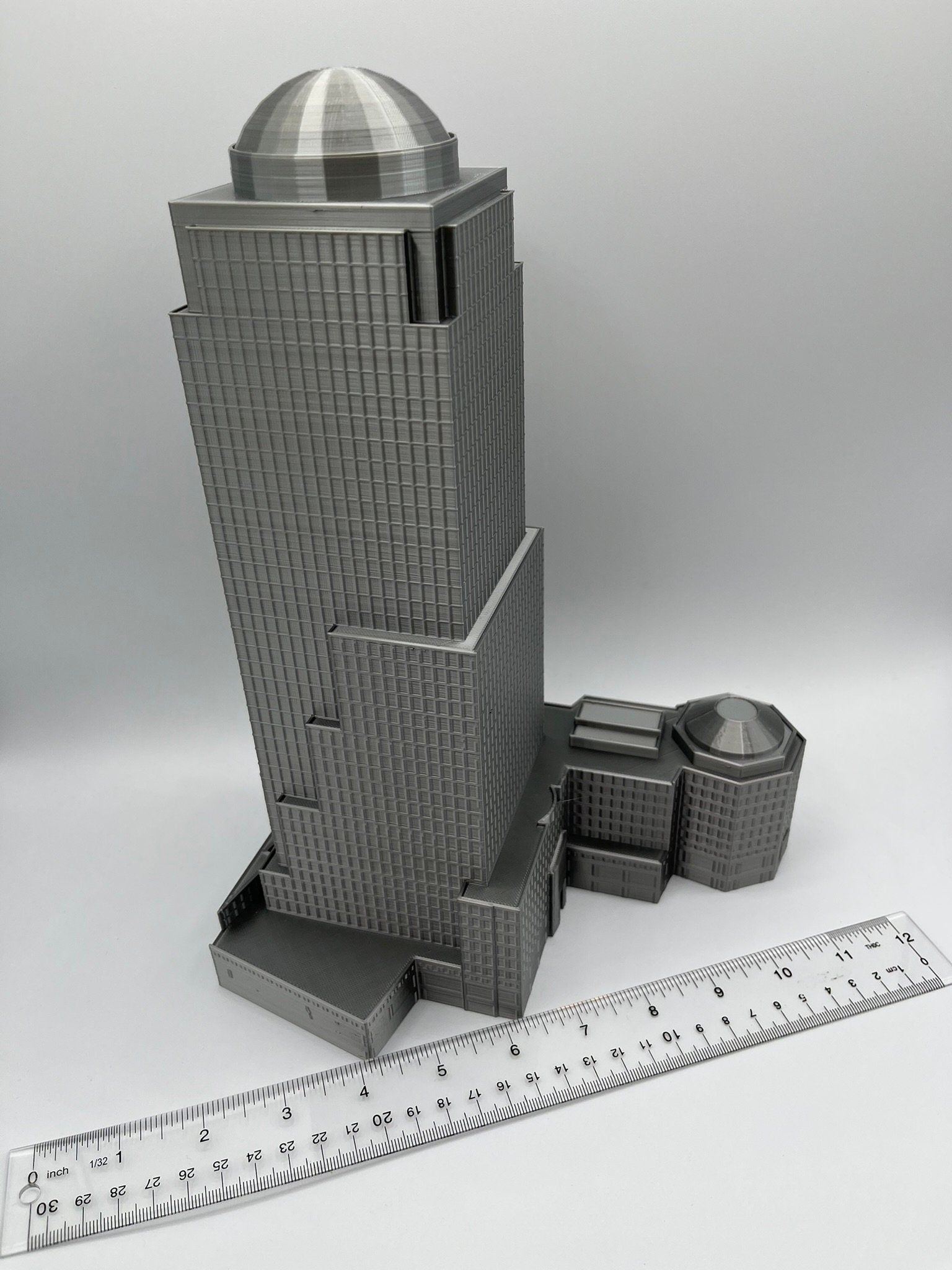 Two World Financial Center Model- 3D Printed