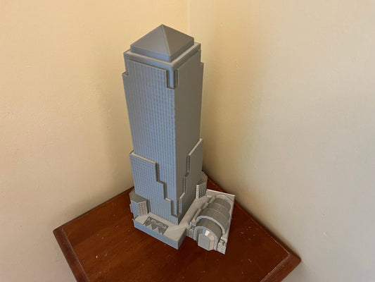Three World Financial Center Model- 3D Printed
